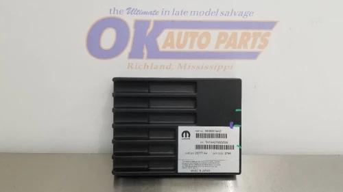 2019 Dodge Ram 1500 68369374AD 19 Speaker Used OEM Audio Amplifier