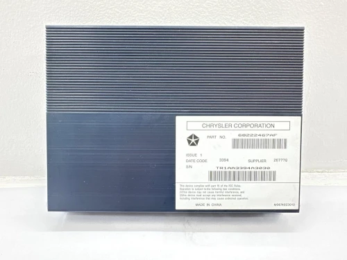 2015-2016 Dodge Challenger 276 Watt Used OEM Audio Amplifier
