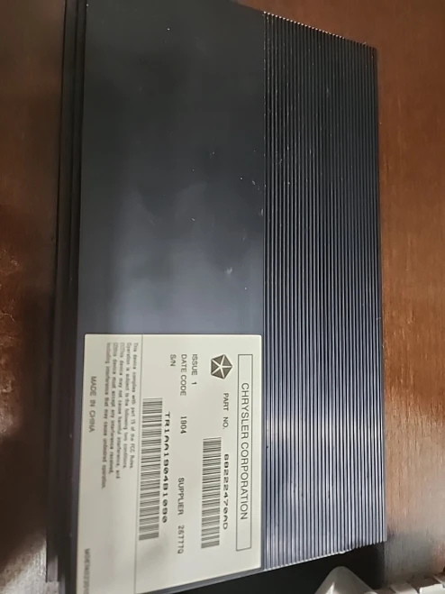 Dodge Challenger Used OEM Audio Amplifier