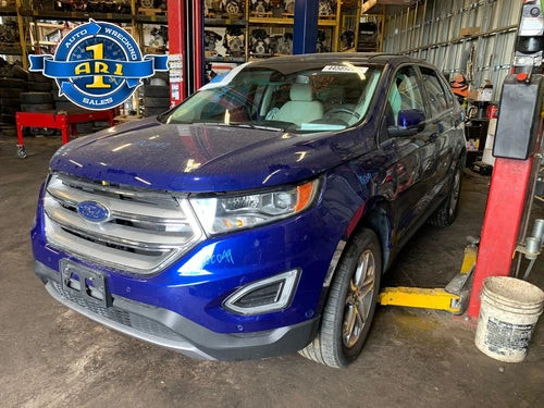 Ford Edge Titanium 2.0L Turbo AWD Power Rack & Pinion 2015-2018 OEM used OEM rack and pinion