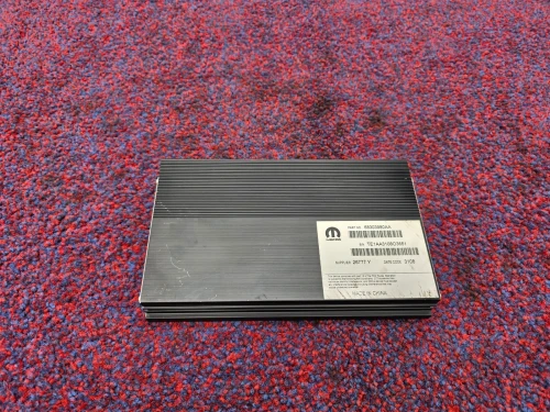 2016-2026 Dodge Durango Used OEM Audio Amplifier
