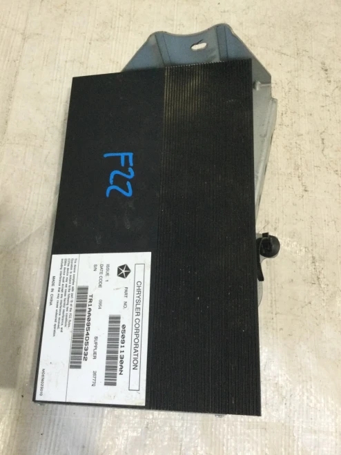 2013-2018 Dodge Ram 1500 05091130AN Used OEM Audio Amplifier