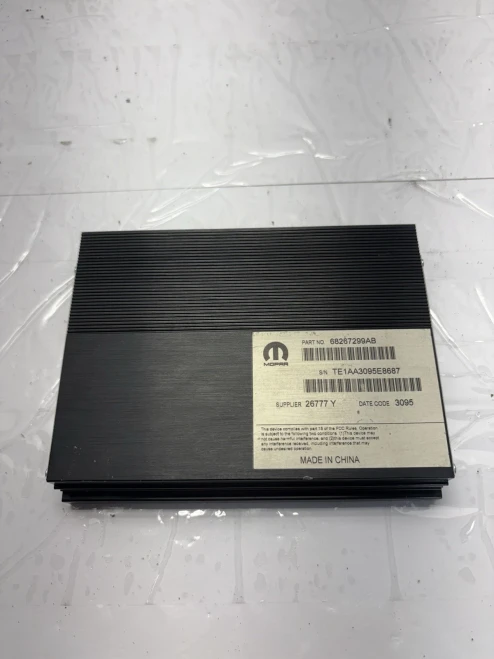 2016 Dodge Challenger 68267299AB 276 Watt Used OEM Audio Amplifier