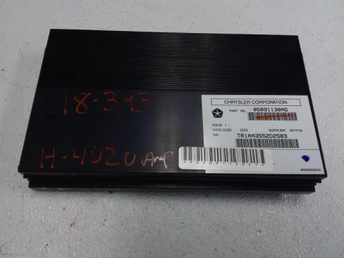2013-2017 Dodge 5091130AG Used OEM Audio Amplifier