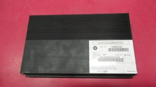 Dodge Ram 1500 05064418AE Used OEM Audio Amplifier