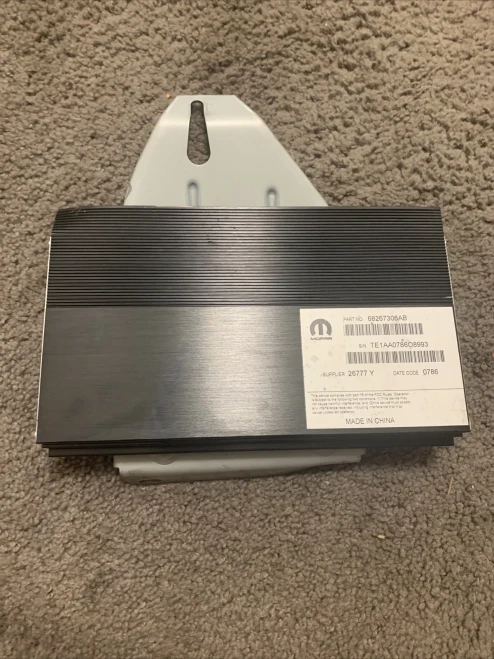 2016 Dodge Durango Used OEM Audio Amplifier