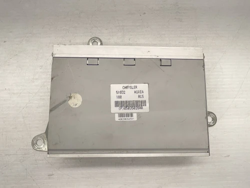 2008-2009 Dodge Caliber 5035026AA Used OEM Audio Amplifier