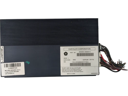 Dodge Dart 5091066AI Used OEM Audio Amplifier
