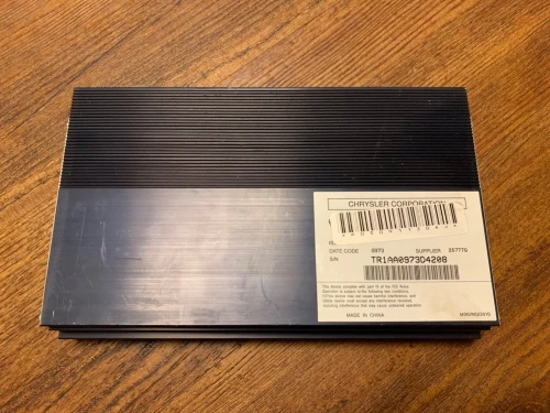 2013 Dodge Ram 2500 Used OEM Audio Amplifier