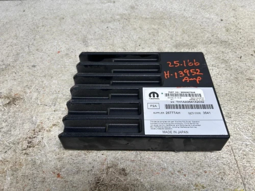 2022 Dodge Ram 3500 68549078AB Used OEM Audio Amplifier