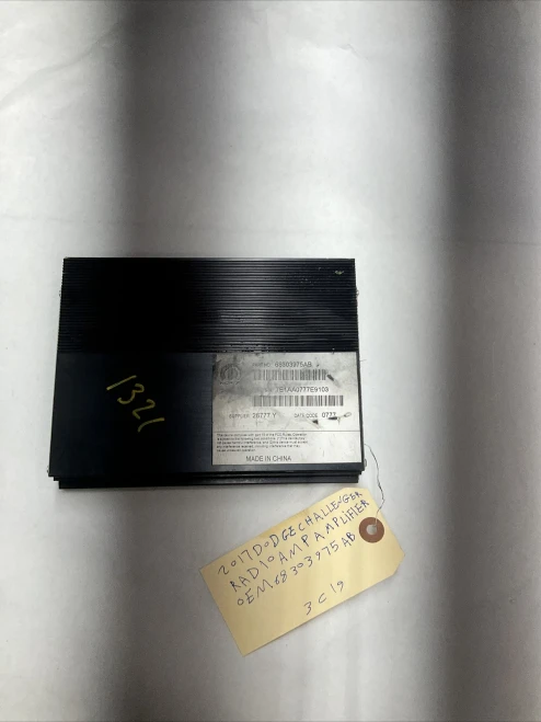 Dodge Charger 68303975AB Used OEM Audio Amplifier