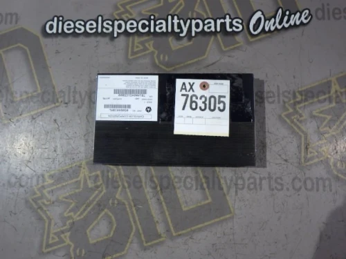 2011-2012 Dodge 05064418AL Used OEM Audio Amplifier