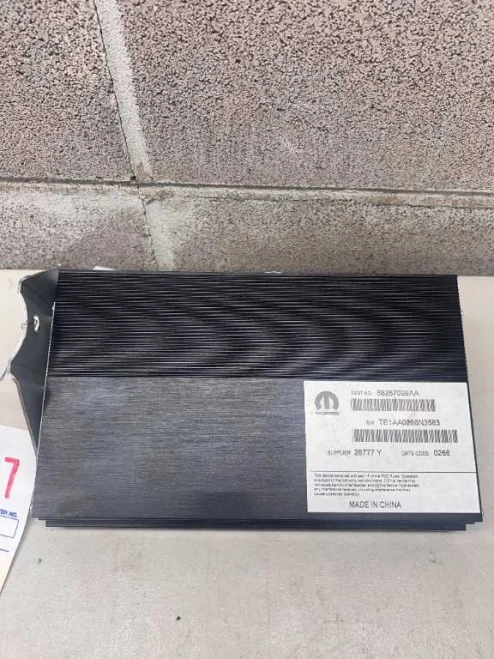 2013-2023 Dodge Ram 1500 Used OEM Audio Amplifier
