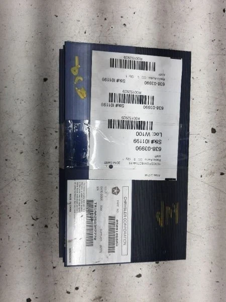 Dodge Dart Used OEM Audio Amplifier