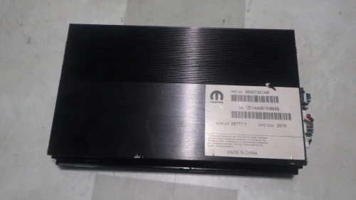 2016 Dodge Charger 68267301AB Used OEM Audio Amplifier