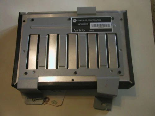 Dodge 04760902AB Infinity Used OEM Audio Amplifier