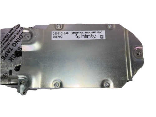 Dodge Nitro Infinity Used OEM Audio Amplifier