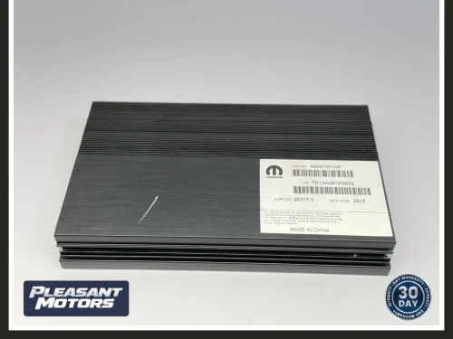 2017-2023 Dodge Challenger 68267301AB Used OEM Audio Amplifier