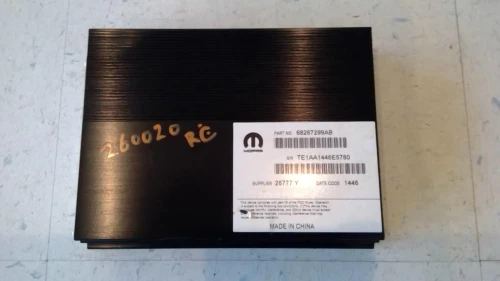 2015-2016 Dodge 68267299AB 276 Watt Used OEM Audio Amplifier
