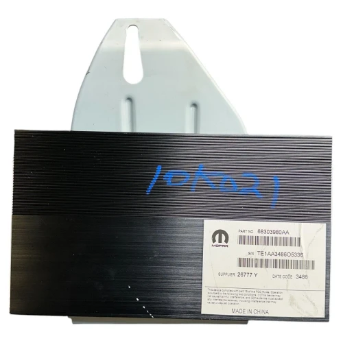 2016-2020 Dodge Durango 68303980AA Used OEM Audio Amplifier