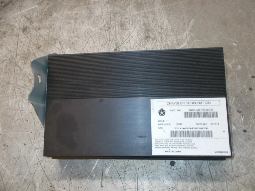 2016 Dodge Ram 1500 68248793AB Used OEM Audio Amplifier