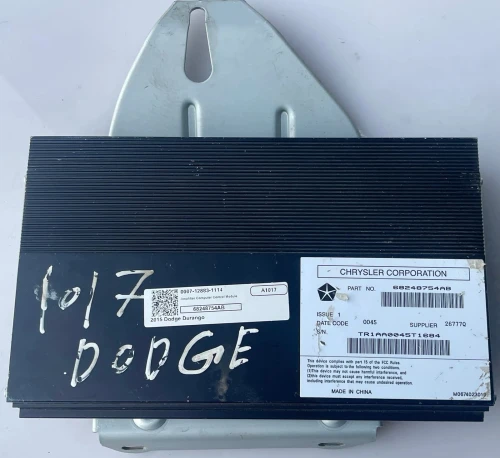 2014-2015 Dodge Durango 68248754AB Used OEM Audio Amplifier
