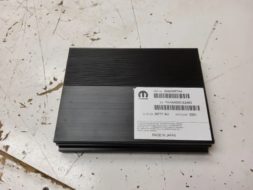 2017 Dodge Charger 68425657AA 276 Watt Used OEM Audio Amplifier