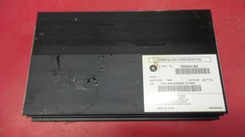 Dodge Ram 1500 05604418AE Used OEM Audio Amplifier