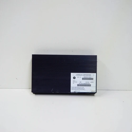 2015 Dodge Challenger 68222470AF Used OEM Audio Amplifier