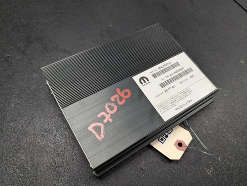 2017-2023 Dodge Challenger 68425657AA Used OEM Audio Amplifier
