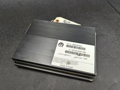 2017-2020 Dodge Challenger 68303975AB Used OEM Audio Amplifier