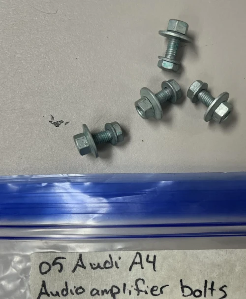 2001-2005 Audi A4 Used OEM Audio Amplifier