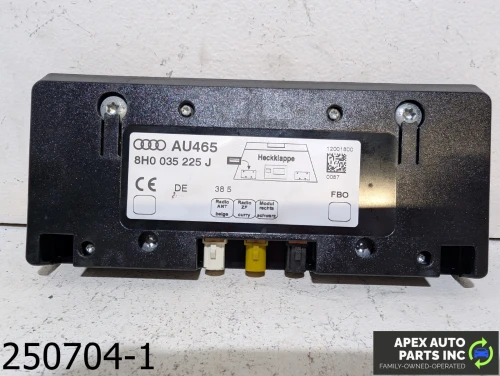 2003-2006 Audi A4 Used OEM Audio Amplifier