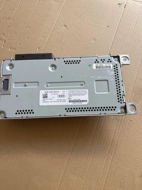 2017-2025 Audi Q5 Used OEM Audio Amplifier