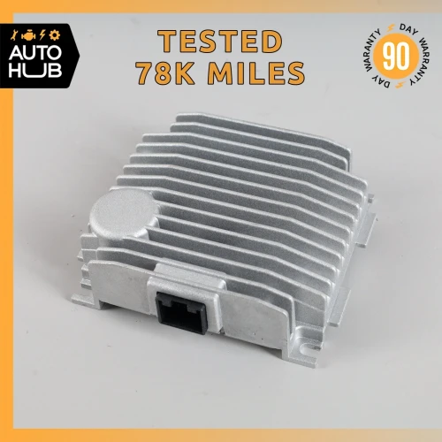 2016-2018 Audi e-tron Used OEM Audio Amplifier
