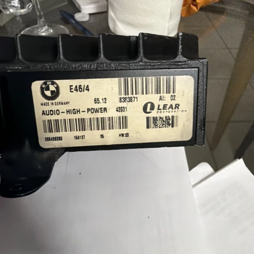BMW 325I Used OEM Audio Amplifier