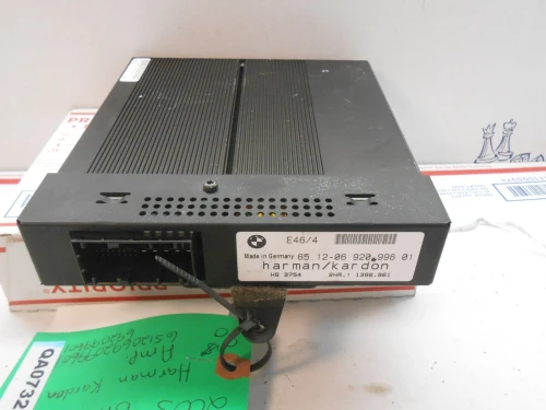 2003 BMW 325I Used OEM Audio Amplifier