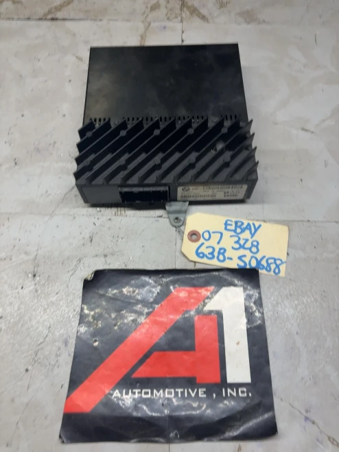 2007 BMW 328 Used OEM Audio Amplifier