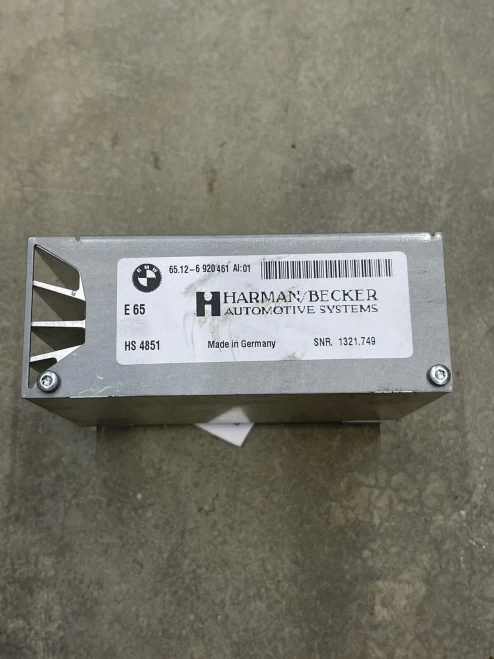 BMW 528 Used OEM Audio Amplifier