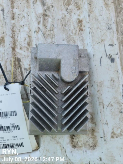 2018-2019 BMW 530E Used OEM Audio Amplifier