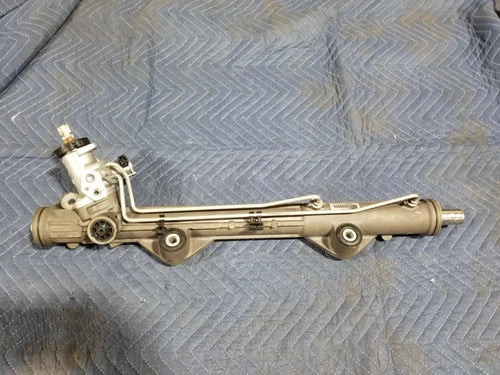 2013 Jaguar XJ OEM Power Steering Gear Rack Pinion 59K 7853993636 2010-2015 #63 used OEM rack and pinion