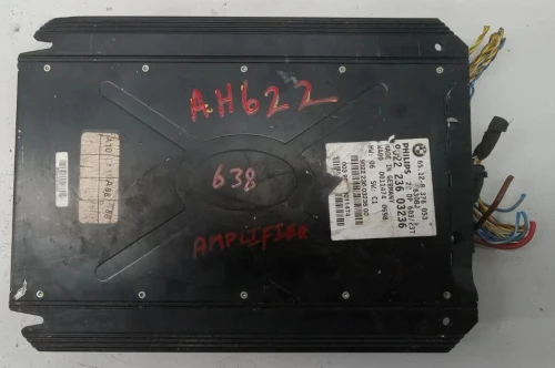 1998 BMW 740I Used OEM Audio Amplifier