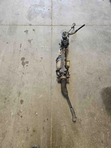 2006-2007 Audi A3 Steering Gear Power Rack and Pinion Electric Assist Steering used OEM rack and pinion