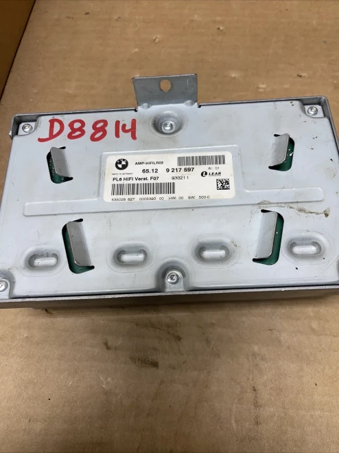 2010 BMW 750I Used OEM Audio Amplifier