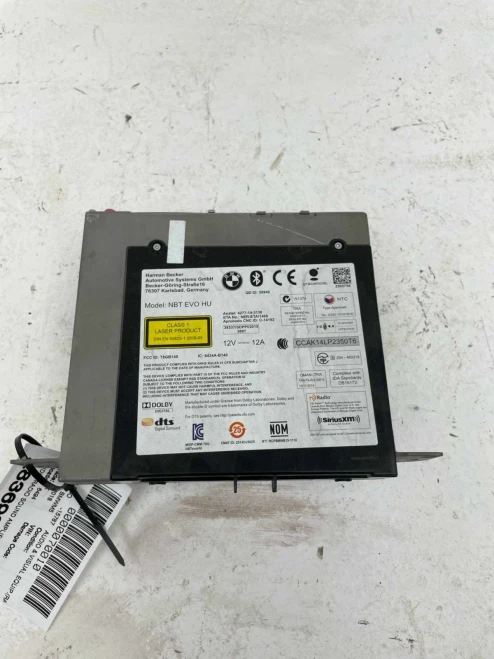 2018 BMW M5 Used OEM Audio Amplifier