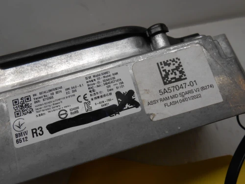BMW X7 Used OEM Audio Amplifier