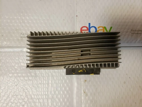 Audi A4 8R0035223E Used OEM Audio Amplifier