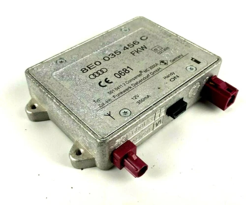 Audi A4 8E0035456C Used OEM Audio Amplifier