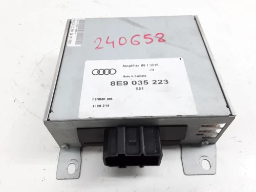 2000-2004 Audi A4 8E9035223 Used OEM Audio Amplifier