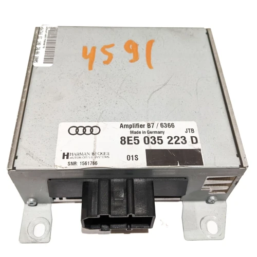 2006-2008 Audi A4 8E5035223D Used OEM Audio Amplifier